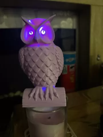 Owl light - 3Dpez