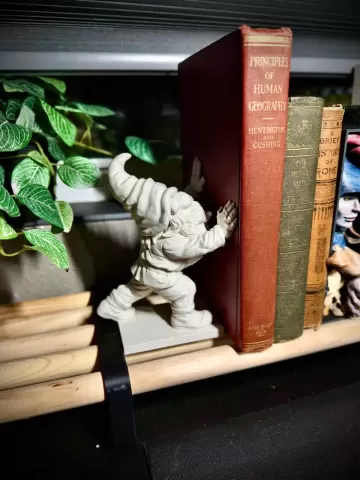 Gnome bookends