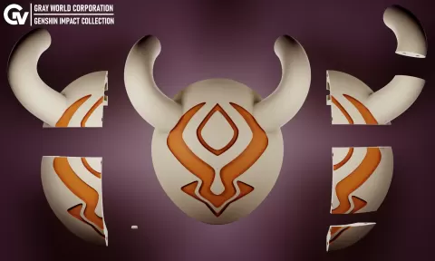 Hilichurl Mask