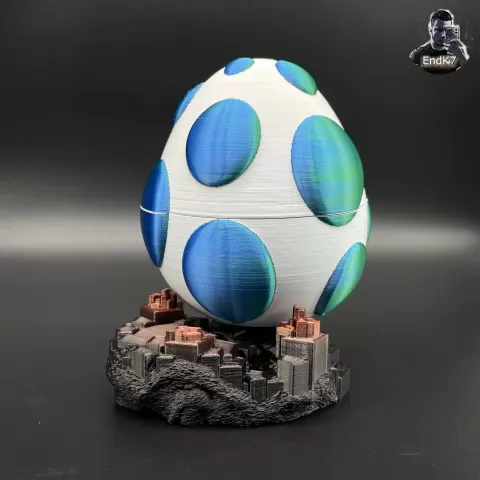 Dragon Egg No. 7 - EndK7