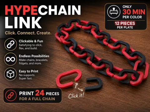 HypeChain Link – Click. Connect. Create.