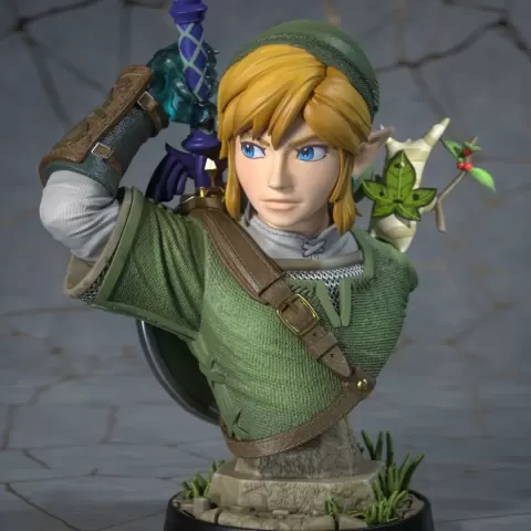 Bust Link TLOZ - MrLuke