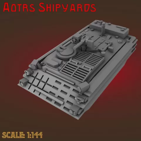 MG144-UK05F FV432 Mk 3 Bulldog Up-Armoured (RCWS) by Aotrs Shipyards