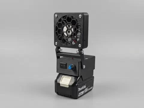 Makita LXT 18V Portable Fan (80mm)