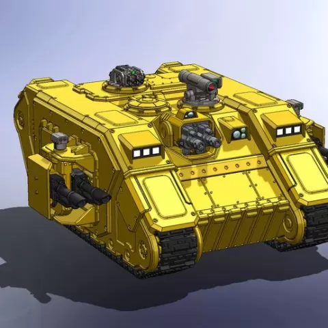 AFV - RHOMBUS LR-Class 28mm