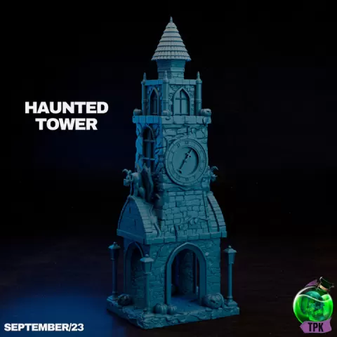 Haunted Tower by TPK Lab