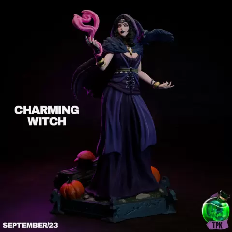 Charming Witch by TPK Lab