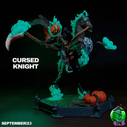 Cursed Knight by TPK Lab