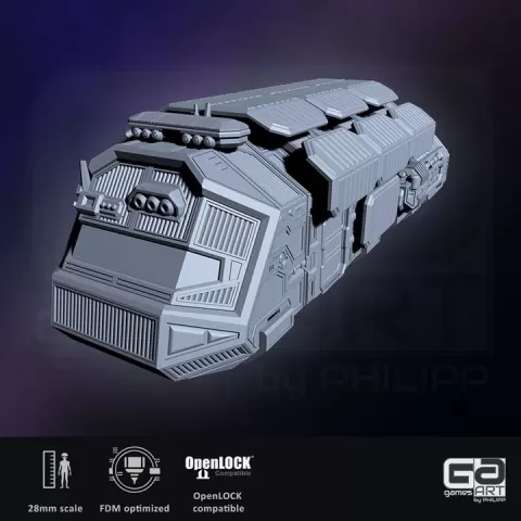Armadillo by gamesART by Philipp