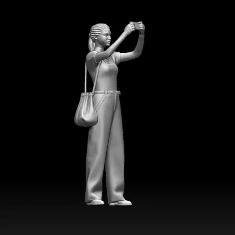 YOUNG WOMAN by Dmitry Tishchenkov