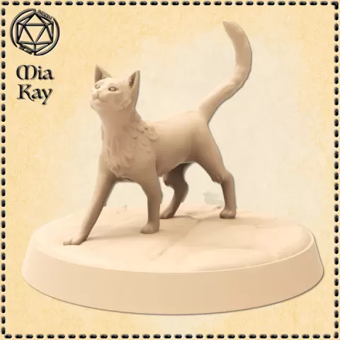 Cat by M3DM