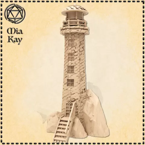 Lighthouse by M3DM