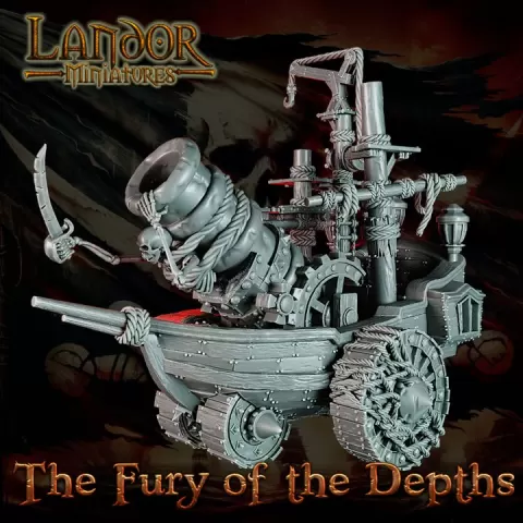 The fury of the Depths by Landor Miniatures