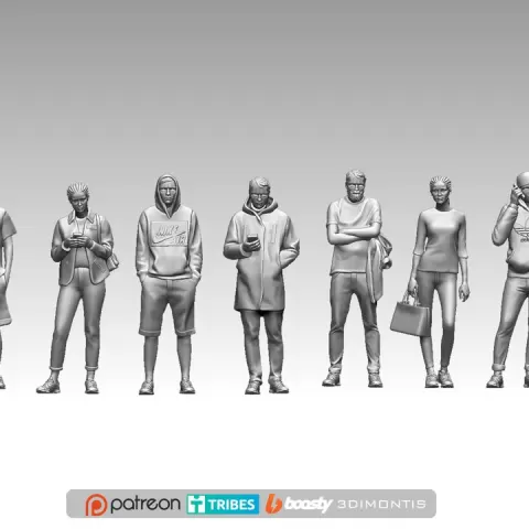 young people by Dmitry Tishchenkov