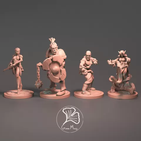 Party bundle by Ginko Minis