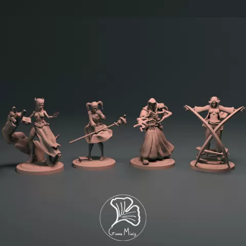 Mages bundle by Ginko Minis