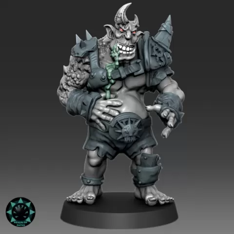 Troll - The Inferno - Fantasy Football by Realm of Paths