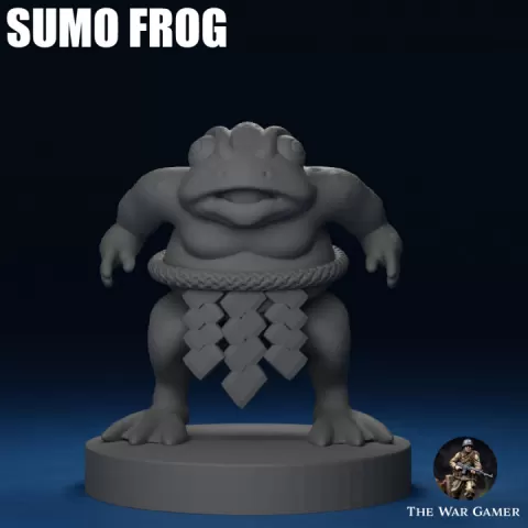 Sumo Frog by The WarGamer