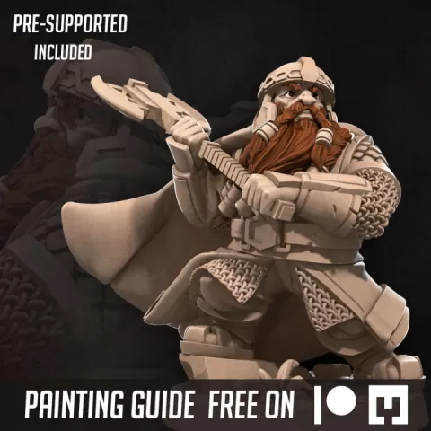 Dwarf Explorer by Bite the Bullet