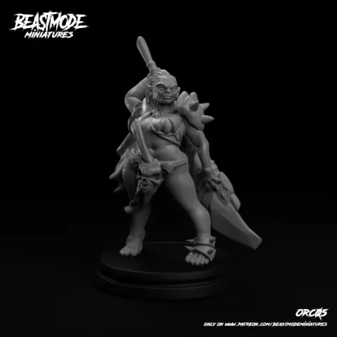 Orc_05 by Beastmode Miniatures
