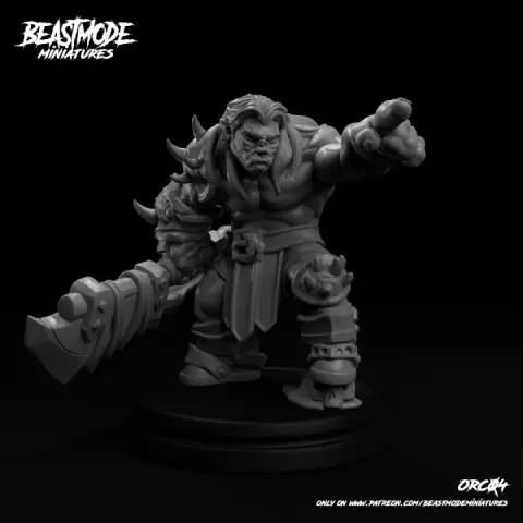 Orc_04 by Beastmode Miniatures