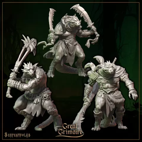Serpentfolks by Great Grimoire