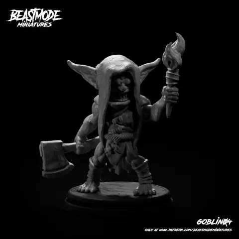 Goblin04 by Beastmode Miniatures