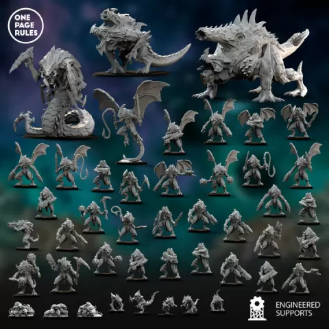 Alien Hives - Army Bundle #1 by One Page Rules