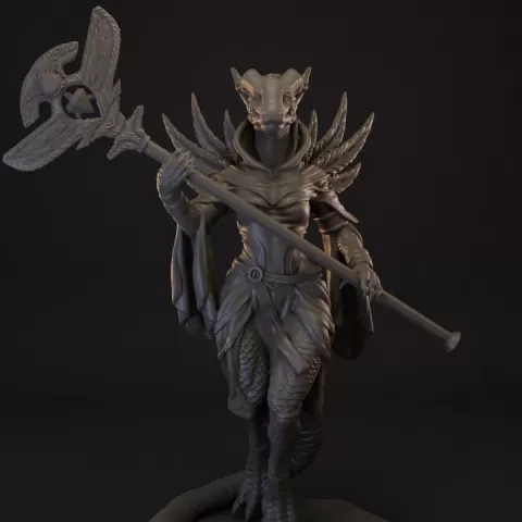 Ghash Silverhide by Hexa Gods