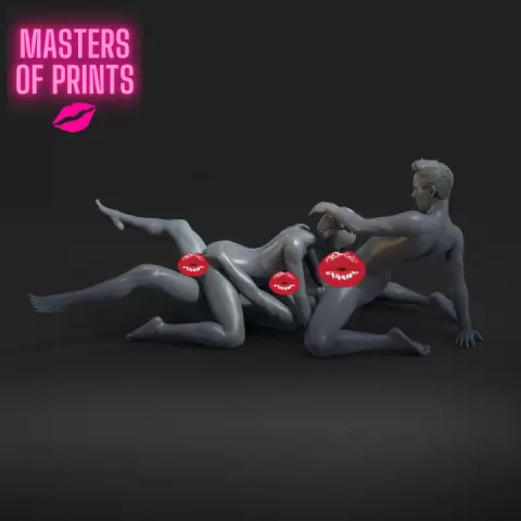 hard sex - NSFW - EROTIC MINIATURE 75 MM SCALE - NSFW - EROTIC MINIATURE 75 MM SCALE by PrintPleasure