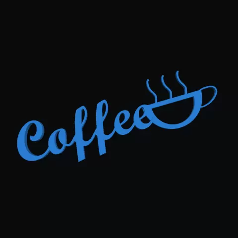 Coffee corner sign - JB designs
