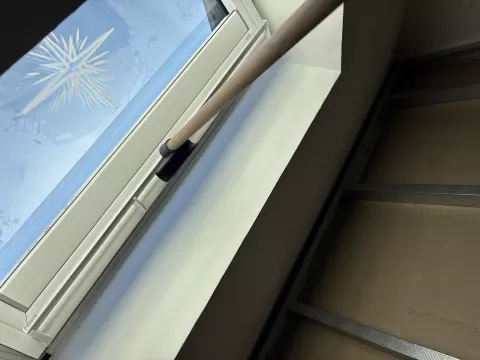 Open and close Tool for Velux Windows