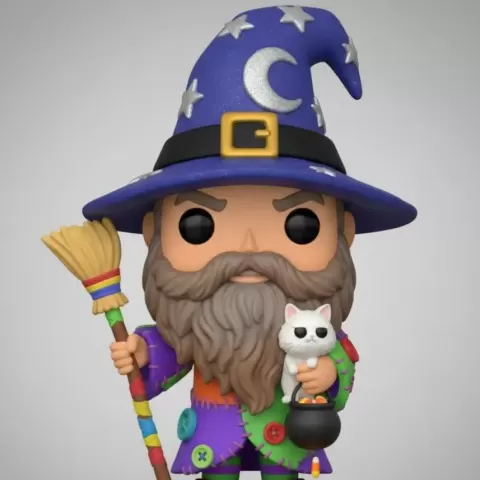 bruxo funko - 3XTcinho