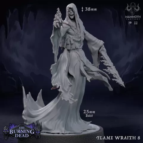 Flame Wraith 8 by Mammoth Factory