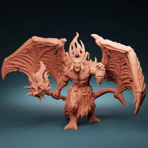 Pit Fiend Executioner by The Lost Adventures Co.