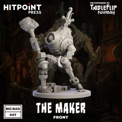 BIG BADS - The Maker by Hit Point Press