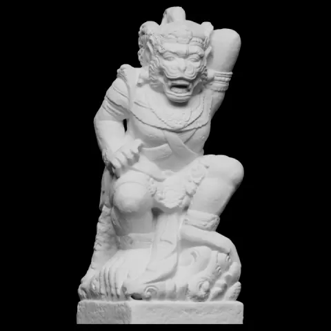Monkey God by Scan The World