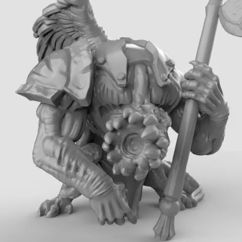 Demon Prince (Pre Supported) by Duncan Shadow