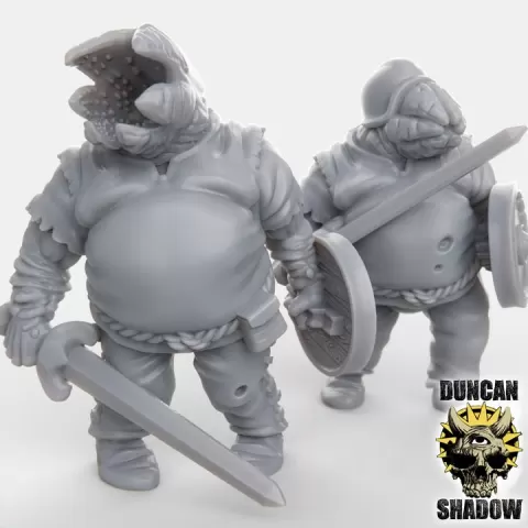 Vermlek (Pre Supported) by Duncan Shadow