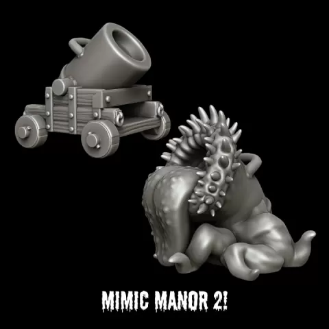Mortar Mimic by Jamie Korte
