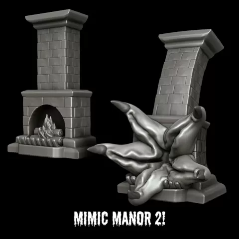 Fireplace Mimic by Jamie Korte