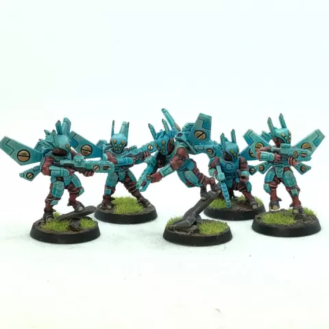 ALLIEN WARRIOS by The Custom Bit