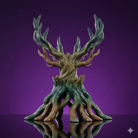 fantasy monster Unique Printable fantasy sculpture fantasy creature 3D Model STL fantasy creature Download