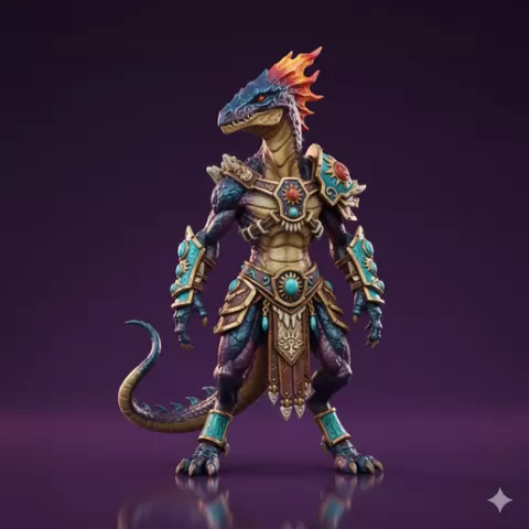 3d print fantasy Fresh Creative fantasy statue fantasy creature 3D Model STL File fantasy creature Perfect for 3D Printing
