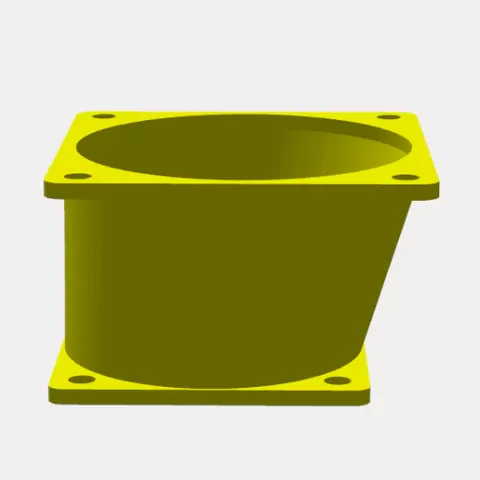 1223.3 Fan adapter shifted to the corner, from 60 mm to 50 mm, 35mm, cooler