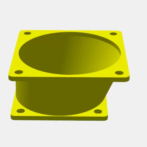 1223.2 Fan adapter shifted to the corner, from 60 mm to 50 mm, 25mm, cooler