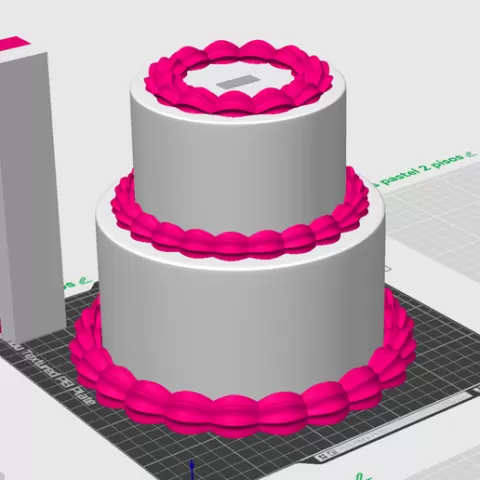 Cake Cake Topper Display Cake
