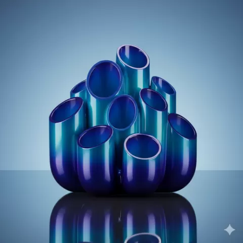pencil cup STL Unique Style pen holder STL pencil holder 3D Model STL File desk pen holder for Easy 3D Printing Projects