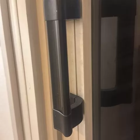manija puerta corrediza