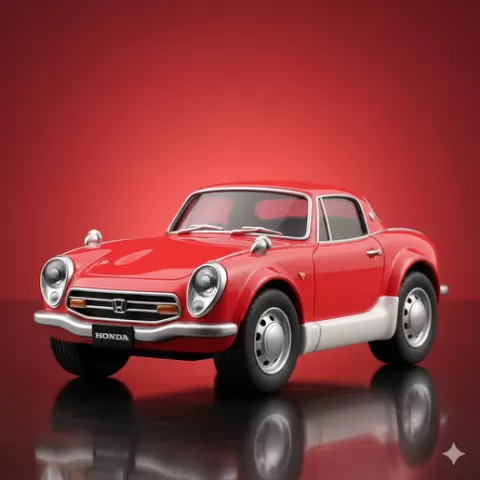 car figurine STL Nice Design classic car STL automobile 3D Model STL File mini car STL Perfect for Creative 3D Printing